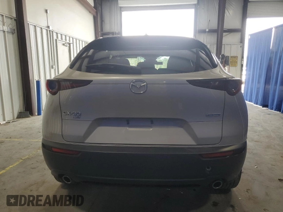 2024 Mazda CX-30 S Premium with VIN 3MVDMBDM5RM649204, listed as a Copart auction lot 59119945 with 26,473 mi miles and Clean title. Bid and sale history available at DreamBid. Image 6.