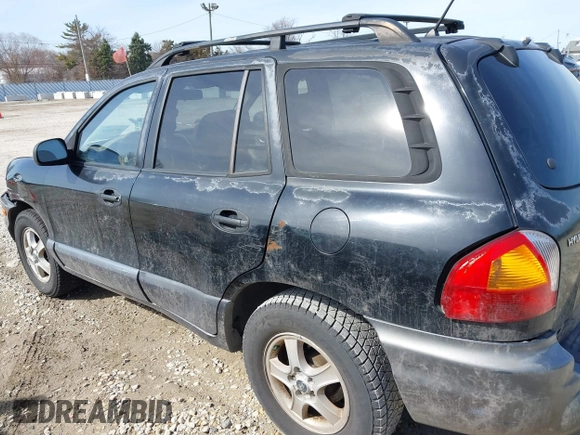 2004 Hyundai Santa Fe GLS with VIN KM8SC13E64U742880, listed as a IAAI auction lot 41764097 with 126,559 mi miles. Bid and sale history available at carsss.com. Image 13.
