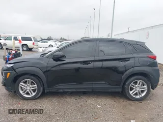 2018 Hyundai Kona SE with VIN KM8K12AA7JU128279, listed as a IAAI auction lot 41456296 with 100,977 mi miles and . Bid and sale history available at DreamBid. Image 15.