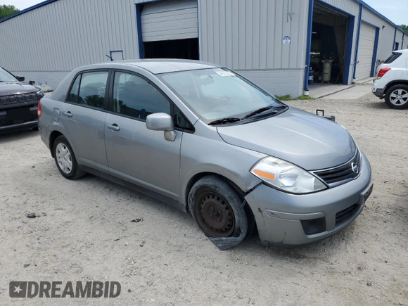 2011 Nissan Versa S with VIN 3N1BC1AP1BL435829, listed as a Copart auction lot 54223355 with 123,071 mi miles and Clean title. Bid and sale history available at DreamBid. Image 4.
