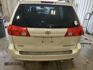 2010 Toyota Sienna XLE with VIN 5TDYK4CC5AS331083, listed as a Copart auction lot 52560595 with 0 mi miles and Non Repairable. Bid and sale history available at carsss.com. Image 6.