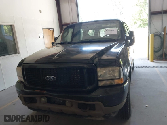2003 Ford Excursion Limited with VIN 1FMSU43P13EC49035, listed as a IAAI auction lot 42546047 with 268,592 mi miles and . Bid and sale history available at DreamBid. Image 12.