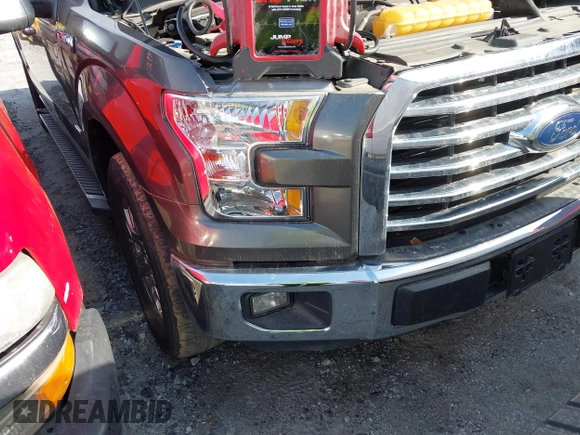 2016 Ford F-150 XL with VIN 1FTEW1CP0GKF53443, listed as a IAAI auction lot 41940570 with 96,303 mi miles and . Bid and sale history available at carsss.com. Image 6.