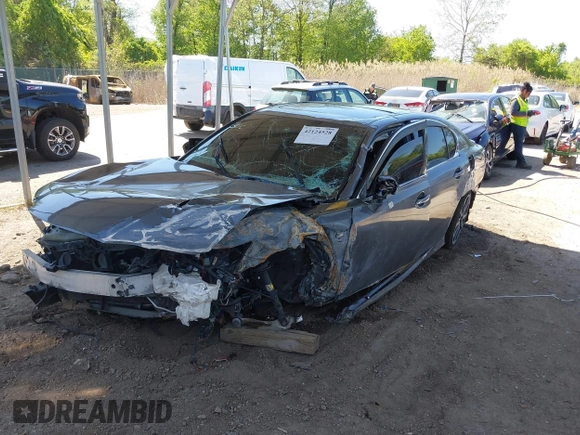 2013 Lexus GS 350 with VIN JTHBE1BL3D5017468, listed as a IAAI auction lot 42124528 with 125,337 mi miles and . Bid and sale history available at DreamBid. Image 2.