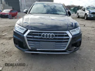 2018 Audi Q5 Premium Plus with VIN WA1BNAFYXJ2166359, listed as a Copart auction lot 82989284 with 94,283 mi miles and Salvage Title. Bid and sale history available at carsss.com. Image 5.