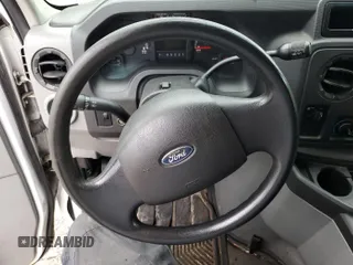 2012 Ford Econoline Cargo Commercial with VIN 1FTNE2EL1CDB21042, listed as a IAAI auction lot 42679263 with 90,458 mi miles and . Bid and sale history available at DreamBid. Image 13.