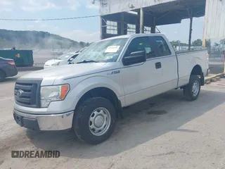 2010 Ford F-150 XL with VIN 1FTEX1EW7AFA93361, listed as a IAAI auction lot 42425591 with 84,104 mi miles and . Bid and sale history available at DreamBid. Image 2.