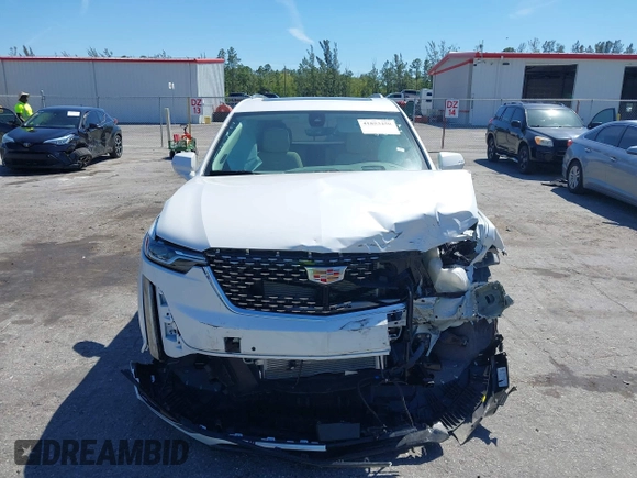 2024 Cadillac XT6 FWD Premium Luxury с VIN 1GYKPCRS0RZ700856, выставлен на аукционе IAAI как лот 41853450 с пробегом 6 507 миль миль и . История ставок и продаж доступна на DreamBid. Изображение 12.