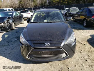 2017 Toyota Yaris iA with VIN 3MYDLBYVXHY164900, listed as a Copart auction lot 72739952 with 51,030 mi miles. Bid and sale history available at carsss.com. Image 12.