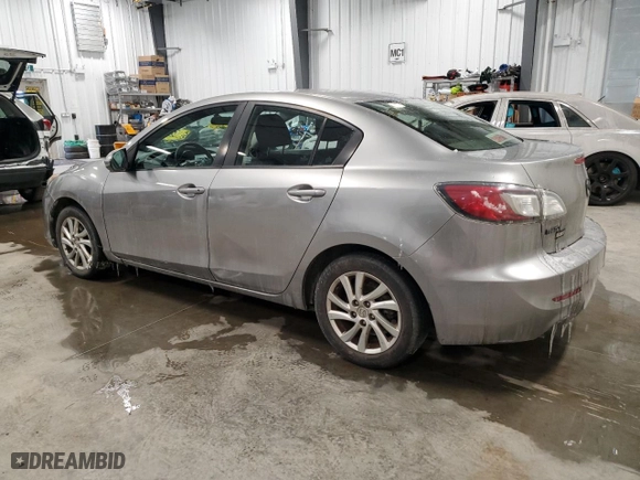 2012 Mazda Mazda3 i Sport with VIN JM1BL1UF5C1585645, listed as a Copart auction lot 46499875 with 204,883 mi miles and Clean Title. Bid and sale history available at carsss.com. Image 2.