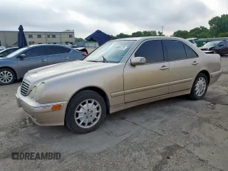 2001 Mercedes-Benz E 320 z VIN WDBJF65J71B225284, wystawiony jako Copart lot #59204125 z przebiegiem 192 484 mil mil oraz Szkoda całkowita • Salvage title. Historia ofert i sprzedaży dostępna na DreamBid. Obrazek 1.