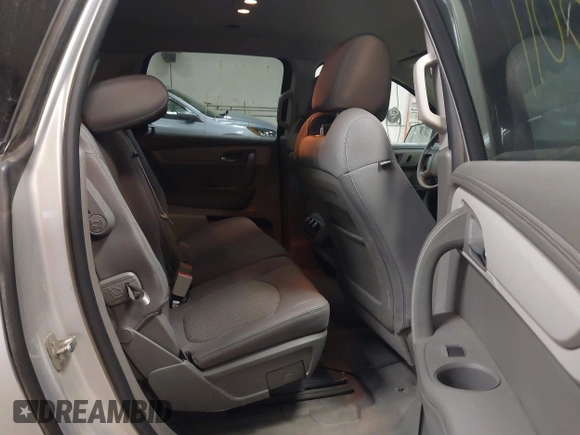 2013 Chevrolet Traverse LS with VIN 1GNKVFKD7DJ138235, listed as a IAAI auction lot 41666011 with 134,731 mi miles and . Bid and sale history available at DreamBid. Image 8.