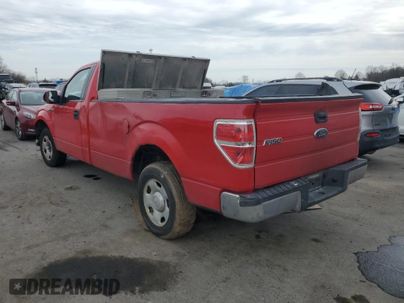 2009 Ford F-150 XL with VIN 1FTRF12W39KC94279, listed as a Copart auction lot 46003875 with Not Provided miles and Clean Title. Bid and sale history available at carsss.com. Image 2.