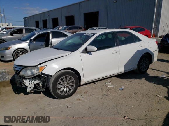 2014 Toyota Camry L with VIN 4T1BF1FK5EU328869, listed as a Copart auction lot 55331505 with 260,527 mi miles and Salvage Title. Bid and sale history available at carsss.com. Image 1.