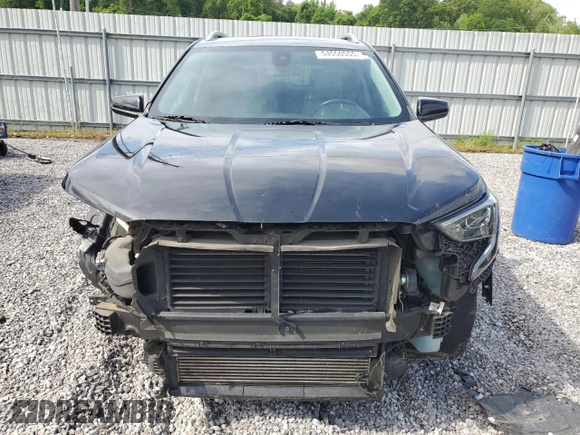 2020 GMC Terrain SLT with VIN 3GKALPEX9LL214555, listed as a Copart auction lot 54550555 with 93,250 mi miles and Salvage title. Bid and sale history available at DreamBid. Image 5.