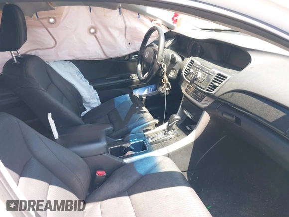 2013 Honda Accord Sport with VIN 1HGCR2F57DA281989, listed as a IAAI auction lot 41990139 with 173,896 mi miles and . Bid and sale history available at DreamBid. Image 5.