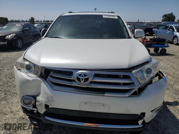 2011 Toyota Highlander Limited with VIN 5TDYK3EH6BS045702, listed as a Copart auction lot 57365345 with 178,878 mi miles and Salvage title. Bid and sale history available at DreamBid. Image 5.