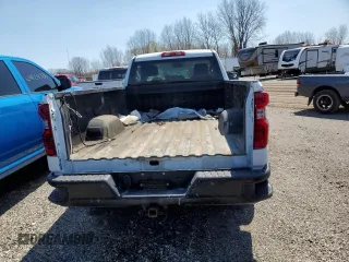 2020 Chevrolet Silverado 1500 Work Truck with VIN 3GCNWAEH7LG152902, listed as a Copart auction lot 53345215 with 139,498 mi miles and Clean Title. Bid and sale history available at carsss.com. Image 6.