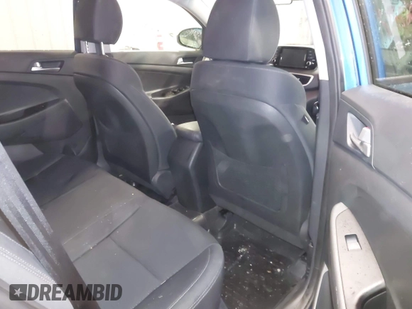 2019 Hyundai Tucson SE with VIN KM8J2CA48KU027746, listed as a IAAI auction lot 41986052 with 93,261 mi miles. Bid and sale history available at carsss.com. Image 8.