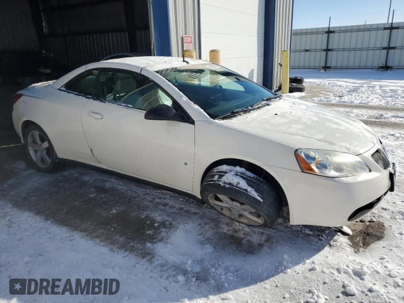 2008 Pontiac G6 GT with VIN 1G2ZH36N284284373, listed as a Copart auction lot 44408265 with 176,775 mi miles and Salvage Title. Bid and sale history available at carsss.com. Image 4.