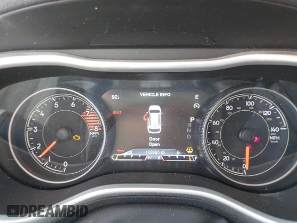 2017 Jeep Cherokee Trailhawk L Plus z VIN 1C4PJMBS1HD217370, wystawiony jako IAAI lot #42486588 z przebiegiem 108 695 mil mil oraz . Historia ofert i sprzedaży dostępna na DreamBid. Obrazek 7.