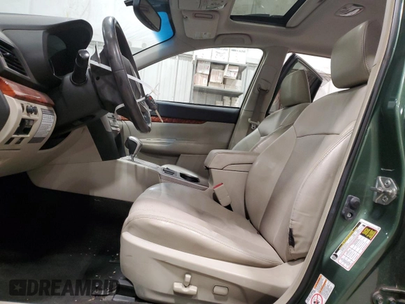 2012 Subaru Outback Limited with VIN 4S4BRCKC3C3295844, listed as a Copart auction lot 43022435 with 202,511 mi miles and Clean title. Bid and sale history available at DreamBid. Image 7.