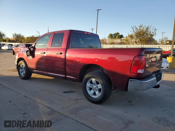 2018 Ram 1500 Tradesman with VIN 1C6RR6FG8JS347450, listed as a Copart auction lot 80323384 with 192,937 mi miles and Salvage title. Bid and sale history available at DreamBid. Image 2.