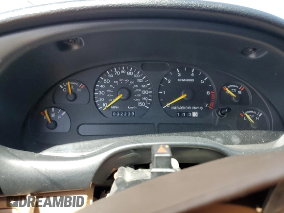 1994 Ford Mustang with VIN 1FALP45T8RF180928, listed as a Copart auction lot 63696005 with 32,239 mi miles and Non repairable. Bid and sale history available at DreamBid. Image 9.