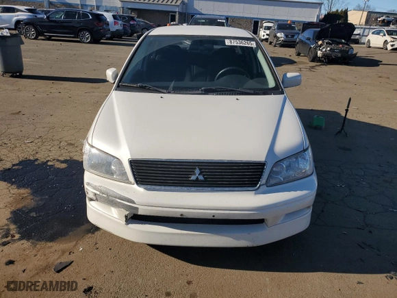 2003 Mitsubishi Lancer OZ-Rally with VIN JA3AJ86E93U014171, listed as a Copart auction lot 87536265 with 78,977 mi miles and Salvage Title. Bid and sale history available at carsss.com. Image 5.