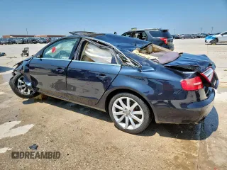 2013 Audi A4 Premium Plus с VIN WAUFFAFL4DN029264, выставлен на аукционе Copart как лот 59188885 с пробегом Не указан миль и Списание • Salvage title. История ставок и продаж доступна на DreamBid. Изображение 2.