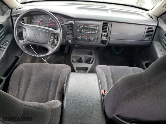 2003 Dodge Dakota Sport with VIN 1D7HG38N23S205026, listed as a Copart auction lot 50970345 with 194,724 mi miles and Clean Title. Bid and sale history available at carsss.com. Image 8.