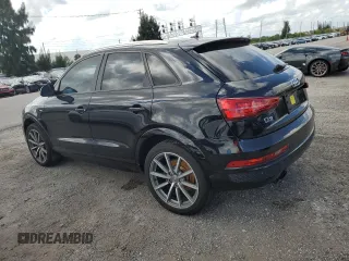 2018 Audi Q3 Premium with VIN WA1BCCFS2JR032529, listed as a Copart auction lot 49040273 with 37,538 mi miles. Bid and sale history available at carsss.com. Image 2.