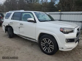 2020 Toyota 4Runner SR5 with VIN JTEBU5JR5L5816065, listed as a Copart auction lot 49691285 with 67,325 mi miles and Salvage Title. Bid and sale history available at carsss.com. Image 4.