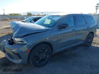 2021 Dodge Durango GT Plus with VIN 1C4RDHDG7MC762215, listed as a IAAI auction lot 41296637 with 70,976 mi miles. Bid and sale history available at carsss.com. Image 17.
