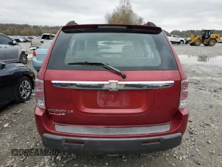 2006 Chevrolet Equinox LS with VIN 2CNDL13FX66197821, listed as a Copart auction lot 80267414 with 97,998 mi miles and Salvage Title. Bid and sale history available at carsss.com. Image 6.