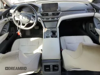 2018 Honda Accord Touring with VIN 1HGCV2F98JA012443, listed as a Copart auction lot 69455874 with 88,314 mi miles and Salvage title. Bid and sale history available at DreamBid. Image 8.