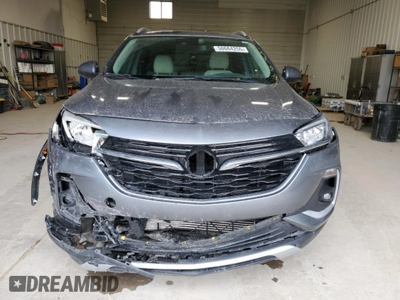 2021 Buick Encore GX Select with VIN KL4MMESL9MB161512, listed as a Copart auction lot 50664255 with 74,489 mi miles and Salvage title. Bid and sale history available at DreamBid. Image 5.