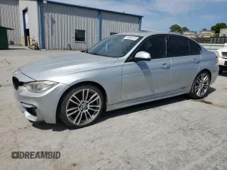 2015 BMW 3 Series 335i z VIN WBA3A9G54FNS66288, wystawiony jako Copart lot #56888745 z przebiegiem 65 092 mil mil oraz Czysty tytuł • Clean title. Historia ofert i sprzedaży dostępna na DreamBid. Obrazek 1.