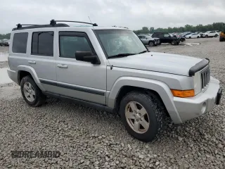 2007 Jeep Commander Sport z VIN 1J8HG48K97C598103, wystawiony jako Copart lot #65140225 z przebiegiem 204 638 mil mil oraz Czysty tytuł • Clean title. Historia ofert i sprzedaży dostępna na DreamBid. Obrazek 4.
