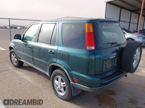 2001 Honda CR-V SE with VIN JHLRD18721S018981, listed as a IAAI auction lot 41781929 with 241,786 mi miles. Bid and sale history available at carsss.com. Image 3.