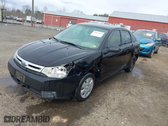 2010 Ford Focus S with VIN 1FAHP3EN5AW232831, listed as a IAAI auction lot 41865007 with 244,453 mi miles. Bid and sale history available at carsss.com. Image 17.
