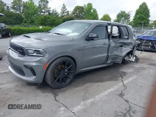 2022 Dodge Durango R/T with VIN 1C4SDJCT0NC108438, listed as a IAAI auction lot 42252203 with 15,199 mi miles and . Bid and sale history available at DreamBid. Image 16.