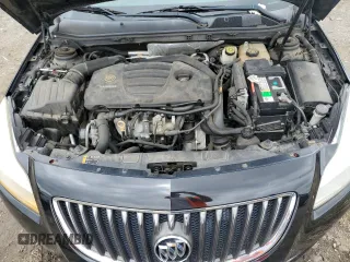 2013 Buick Regal Turbo Premium 1 z VIN 2G4GS5EV0D9208011, wystawiony jako Copart lot #64275305 z przebiegiem 49 106 mil mil oraz Szkoda całkowita • Salvage title. Historia ofert i sprzedaży dostępna na DreamBid. Obrazek 11.