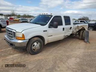 2001 Ford F-350 XL with VIN 1FTWW32F81EC66012, listed as a Copart auction lot 48225834 with 141,971 mi miles and Salvage title. Bid and sale history available at DreamBid. Image 1.