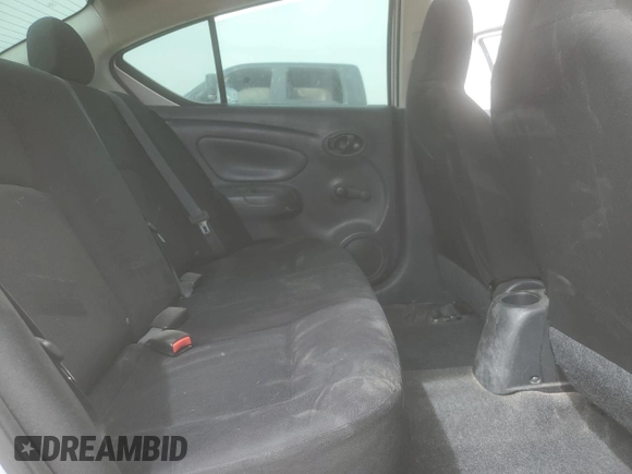 2014 Nissan Versa SV with VIN 3N1CN7AP7EL839255, listed as a Copart auction lot 49420085 with 40,790 mi miles and Salvage Title. Bid and sale history available at carsss.com. Image 10.