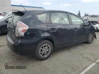 2015 Toyota Prius Two z VIN JTDZN3EU6FJ037076, wystawiony jako Copart lot #54576255 z przebiegiem 128 863 mil mil oraz Szkoda całkowita • Salvage title. Historia ofert i sprzedaży dostępna na DreamBid. Obrazek 3.