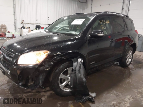 2010 Toyota RAV4 Ltd with VIN 2T3DF4DV5AW075903, listed as a IAAI auction lot 41931004 with 160,138 mi miles. Bid and sale history available at carsss.com. Image 6.