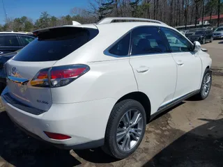 2015 Lexus RX 350 with VIN 2T2ZK1BA8FC199757, listed as a IAAI auction lot 41692354 with 98,853 mi miles. Bid and sale history available at carsss.com. Image 4.