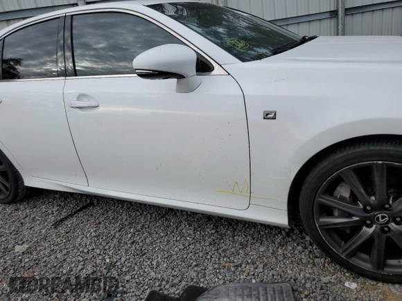 2015 Lexus GS 350 with VIN JTHBE1BL2FA012885, listed as a Copart auction lot 81945913 with 106,858 mi miles. Bid and sale history available at carsss.com. Image 12.