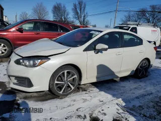 2023 Subaru Impreza Special Sports with VIN 4S3GKAL62P3604897, listed as a Copart auction lot 42330475 with 31,602 mi miles and Salvage title. Bid and sale history available at DreamBid. Image 1.